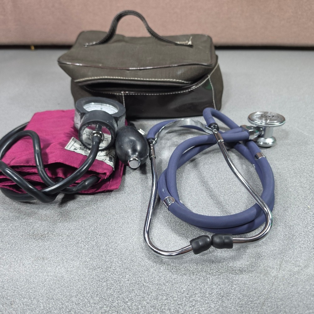 Prestige Medical Stethoscope and Blood Pressure Cuff Set